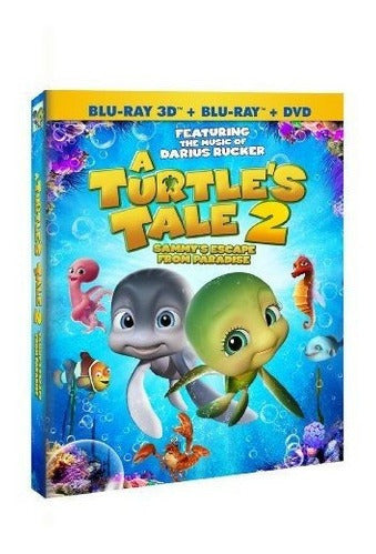 A Turtle's Tale 2: Sammy's Escape From Paradise (DVD)
