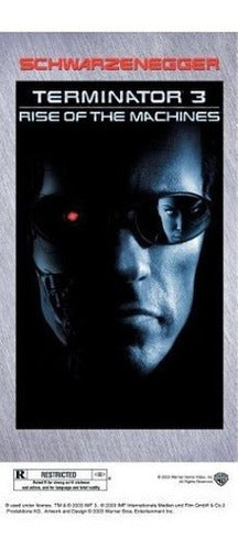 pelicula de Terminator 3 en vhs