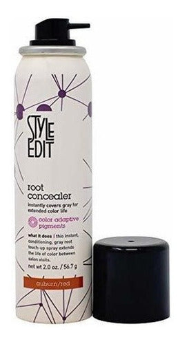 Spray de retoque Cubre al instante las raíces grises
