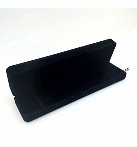 Collar de pulsera de terciopelo negro