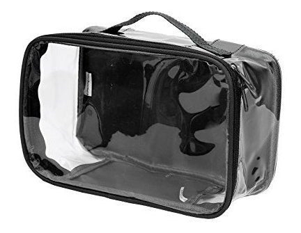 Bolsa De Maquillaje Transparente Para Artículos De Tocador