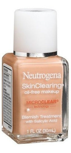 Base libre de aceite para acné