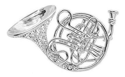 Broche Grande De Cuerno