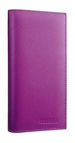 Cartera De Registro De Cuero