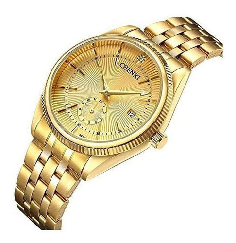 Reloj de pulsera para pareja, de acero inoxidable