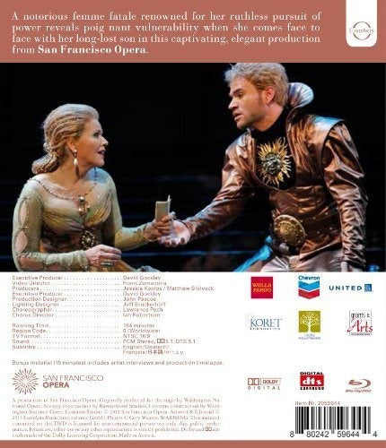 Donizetti Lucrezia Borgia Con la Ópera de San Francisco