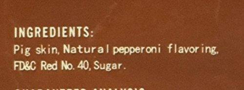 Scott Pet Pepperoni Twist Chomps de Cerdo