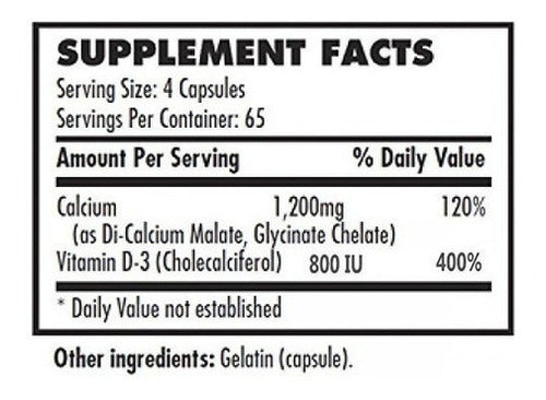 Vita4life, 300 Mg, Soporte De Vitamina D3 'chequelato De