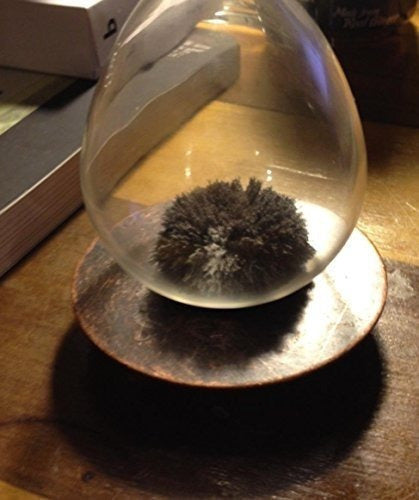 Reloj De Arena Magnético De Zicome Con Vidrio Soplado A Mano