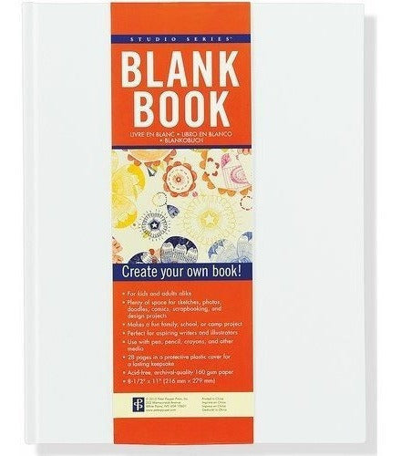 Libro en blanco de la serie Studio