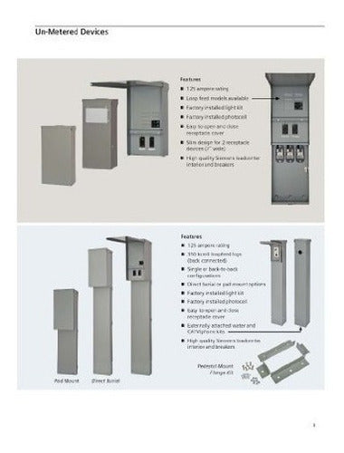 Panel De Toma De Corriente Temporal