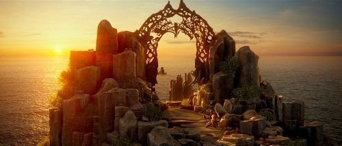 pelicula de Leyenda de los guardianesen DVD