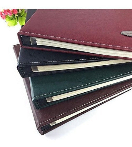 Álbum De Fotos Autoadhesivo Zoview, Libre De Polvo, Libre De