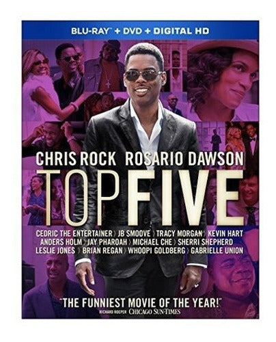 Los Cinco Mejores blu-ray