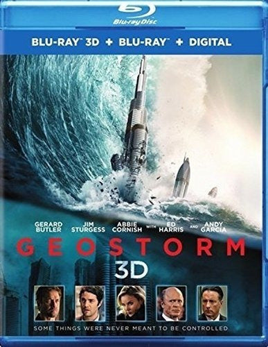 pelicula de Geostorm en blu ray