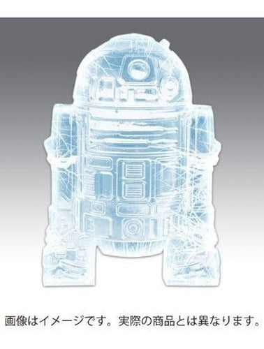 Bandeja De Hielo De Silicona /molde De Chocolate Star Wars