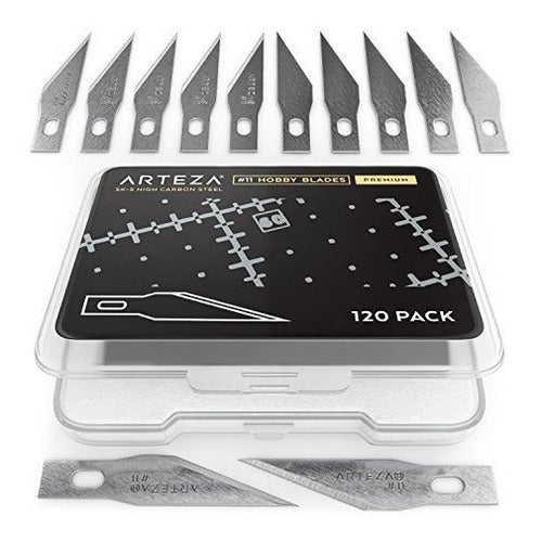 Arteza # 11 Hobby Blades (paquete De 120)