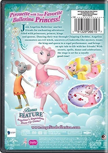 Angelina Ballerina: Princesa bailarina