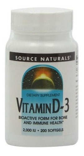 Apoya la salud ósea e inmunológica - 200 cápsulas blandas