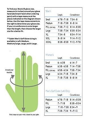 Guantes para golf