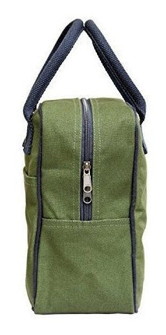 Bolsa De Asas Para El Almuerzo Ecoright Lona De Algodón