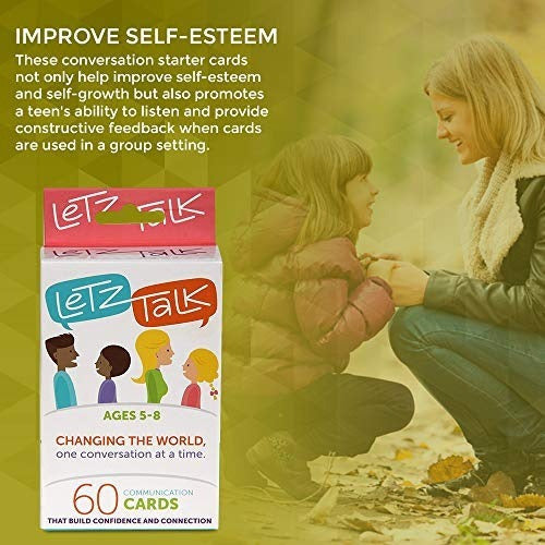 Letztalk Conversación de inicio y tarjetas de preguntas Aumenta