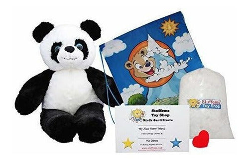 Panda de peluche