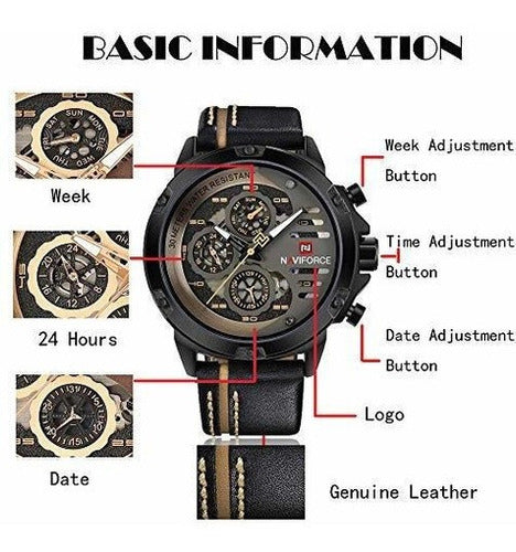 Reloj Militar Para Hombres Deporte Relojes De Pulsera De