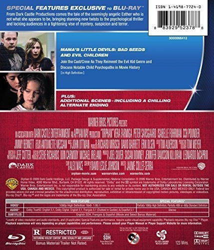 Huérfano, el (blu-ray)