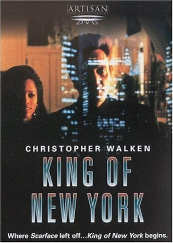 Rey De Nueva York (artesano)Formato DVD