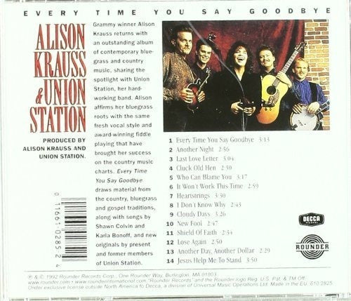 Cada Vez Que Dices Adiós