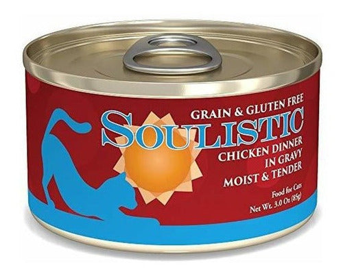 Comida Para Gatos de pollo tierna húmeda