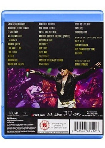 Appetite For Democracy 3d:Live At The Hard Rock Casino- Las