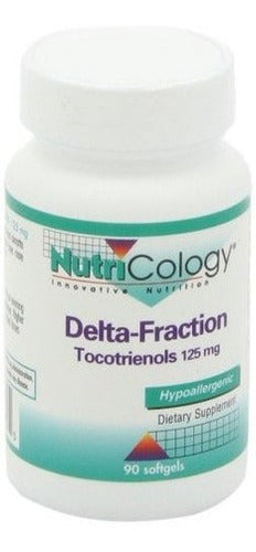 Tocotrienoles en fracción delta 125 Mg, 90 pastillas
