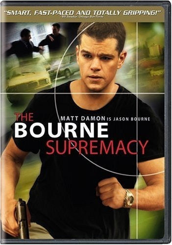 La Supremacía De Bourne dvd