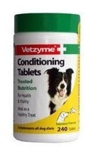 Tabletas Acondicionadoras Para Perros - 240 Tabletas