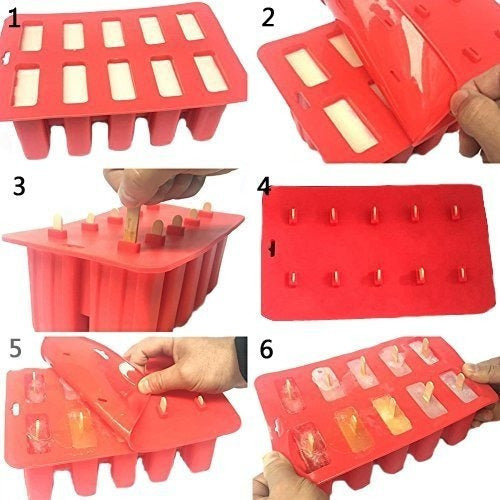 Moldes para paletas caseras fabricante de paletas de hielo