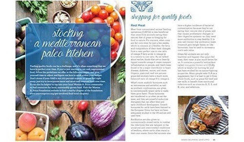 Cocina Mediterránea Paleo: Más De 150 Recetas Frescas