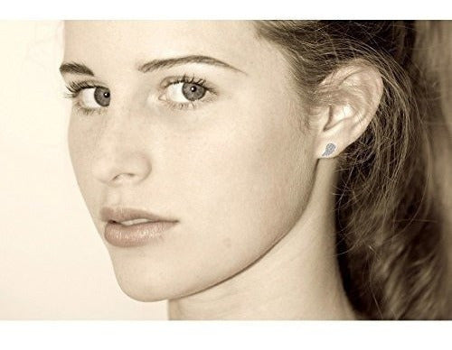 Joyas De Les Poulettes - Pendientes De Plata De Ley