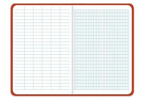 Libro de topografía de campo 4X7
