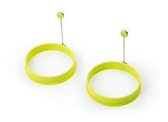 Conjunto de 2 anillos de huevo