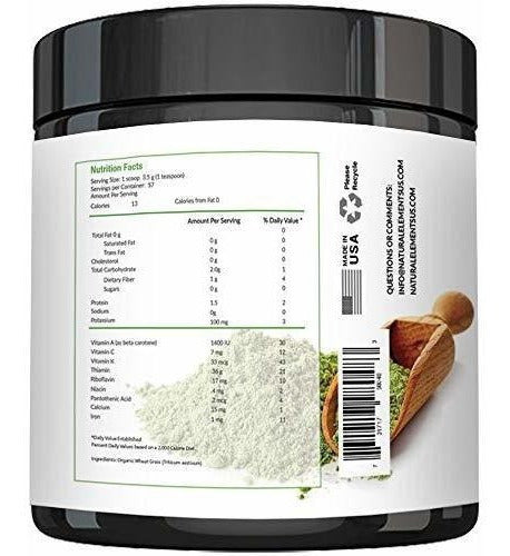 Polvo de pasto de trigo: Polvo De Pasto De Trigo Orgánico