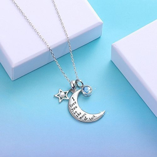 Colgante de plata de ley S925 con texto en inglés