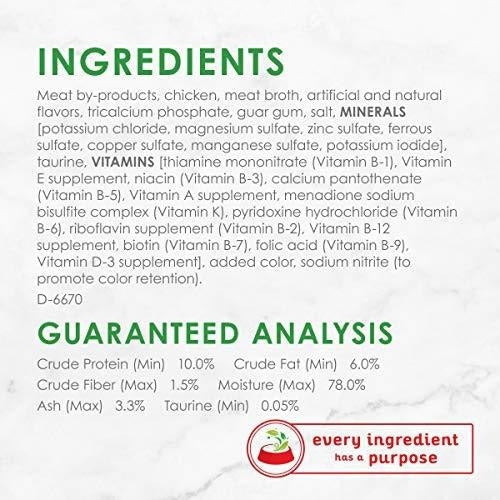 Purina Classic Paté Chopped Grill Feast Comida