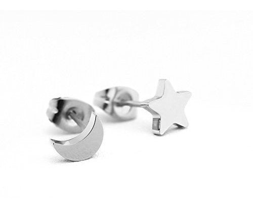 Elbluvf Pendientes De Acero Inoxidable Para Mujer