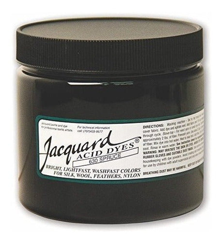 Tinte Ácido Jacquard Para Lana, Seda Y Otras Fibras