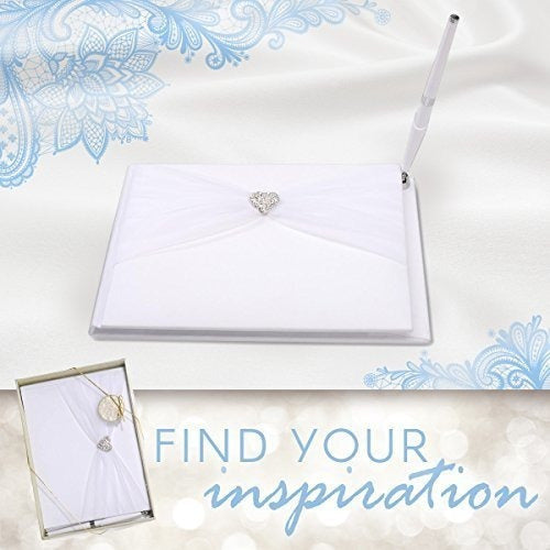 Libro De Visitas Con Pluma