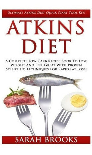 Un libro de recetas bajas en carbohidratos para perder peso