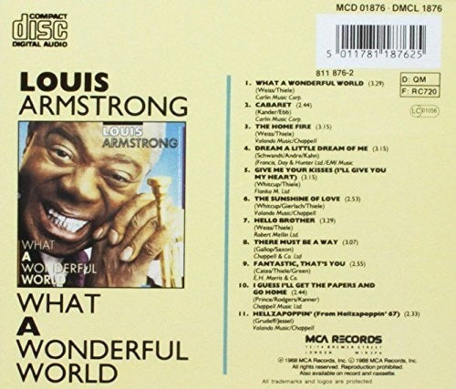 Qué Mundo Tan Maravilloso