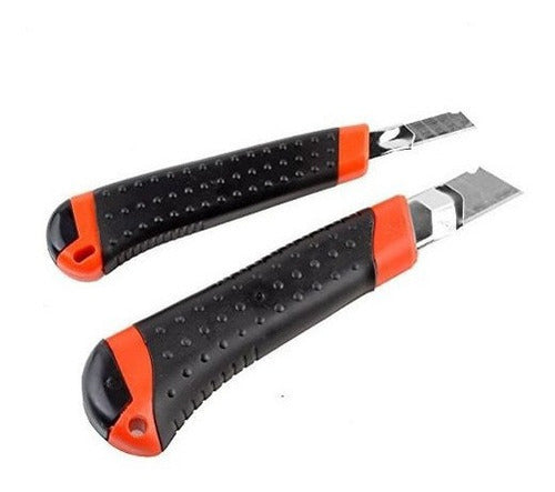 Juego De Cuchillos Y Cuchillas De Servicio Pesado